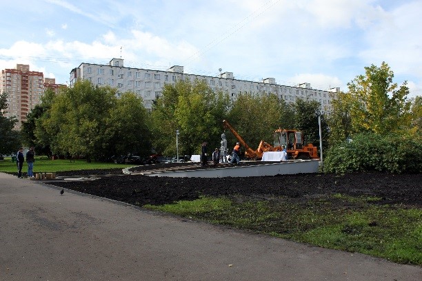 Чертаново благоустройство памятника Чертаново благоустройство памятника